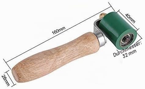 Yosoo Handdruckrolle, Silikon-Presser, Schweisswerkzeug, hochtemperaturbeständig, 40 mm