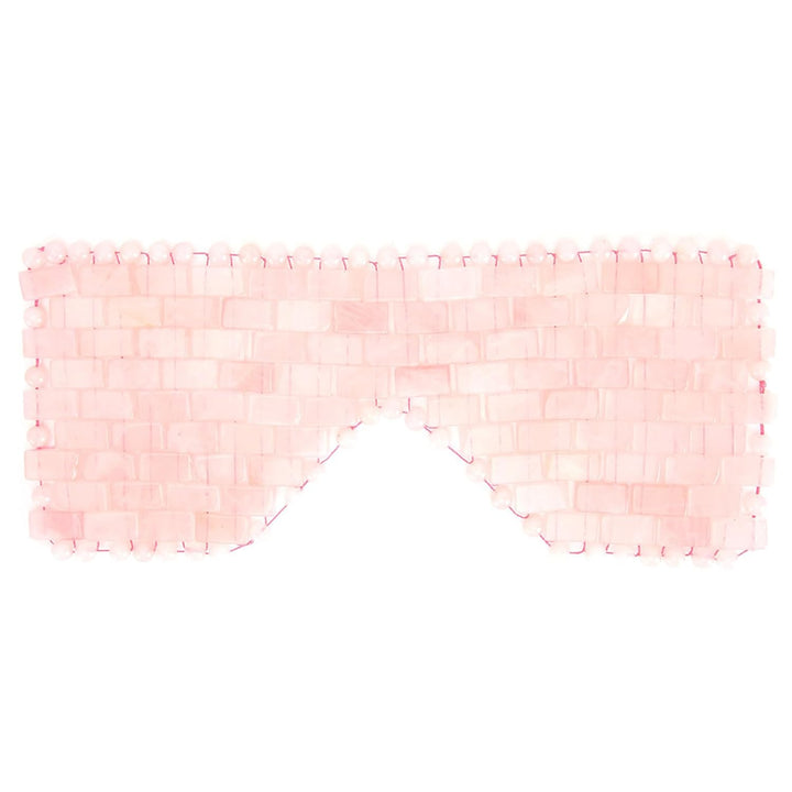 Jade Stone Eye Mask, Kühlende Schlafaugenmaske, Kalte Therapie, für Entspannung, und Augenermüdung (