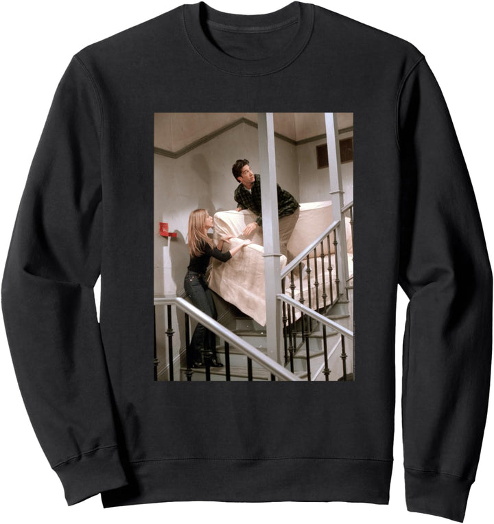 Friends Pivot Stairs Photo Sweatshirt