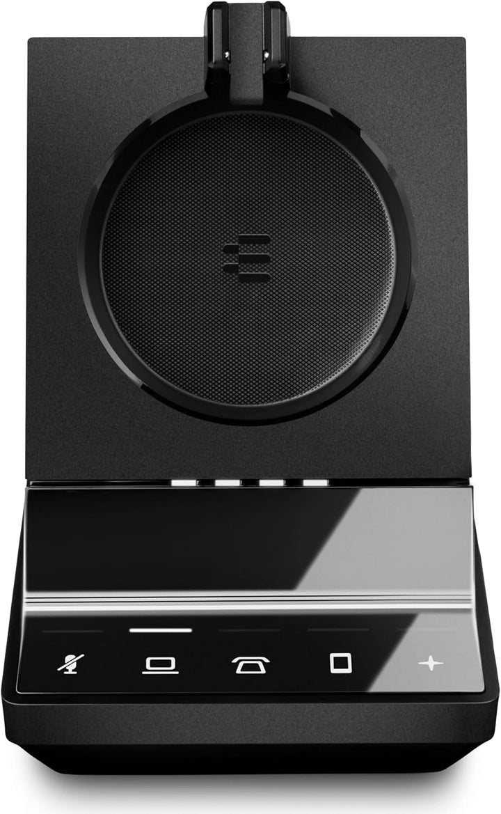 Epos Impact SDW 5066, Beidseitiges kabelloses DECT-Headset Triple-Konnektivität, Noise Cancelling-Sy