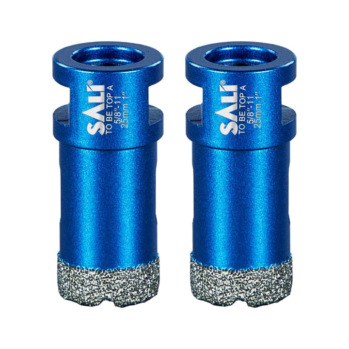 Diamant Fliesenbohrer 25mm 2 Stücke M14 Gewinde Trockenbohrer Diamantbohrer Glasbohrer Set Lochsäge