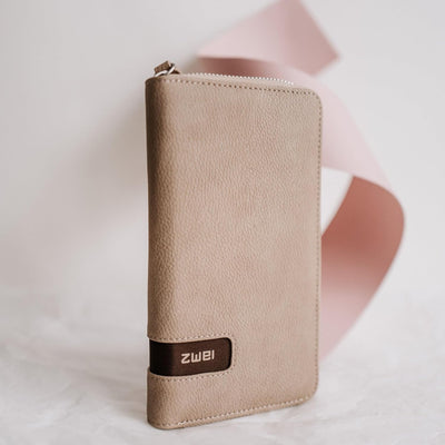 Zwei M.Wallet Wallet MW2 Nubuk-Sand, Nubuk-sand