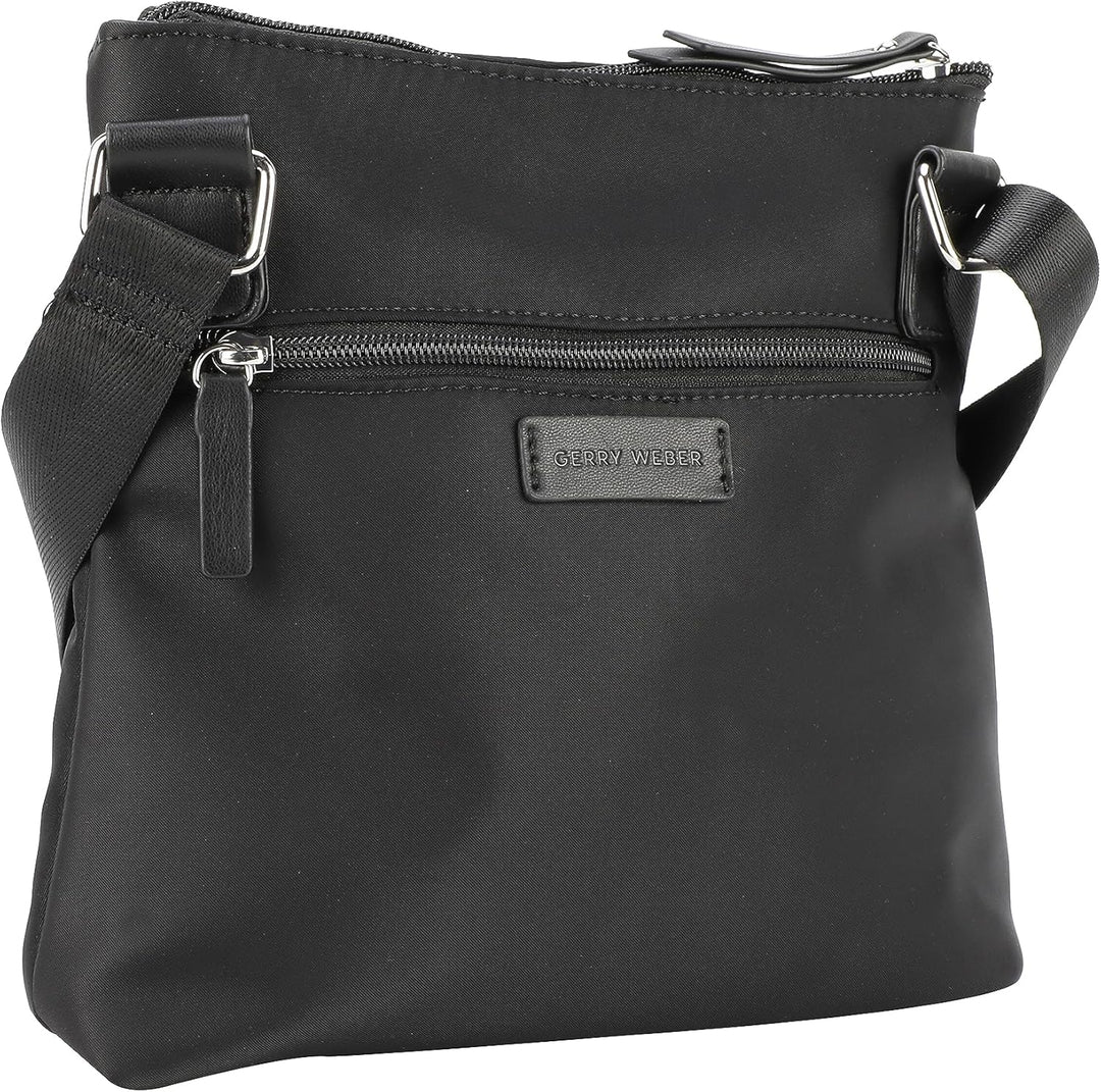 Gerry Weber - Damen ShoulderBag Echoes 24,00x24,00x5,00 cm Farbe:schwarz / Material:polyester,nylon,