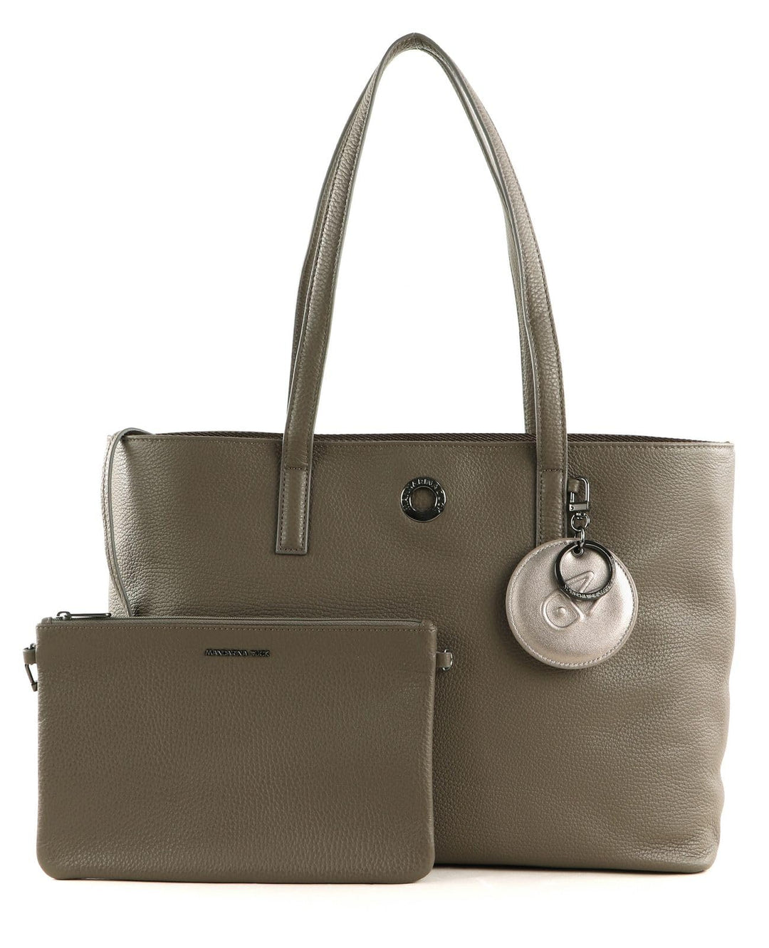 Mandarina Duck Damen Mellow Leather Tasche Clay, Clay