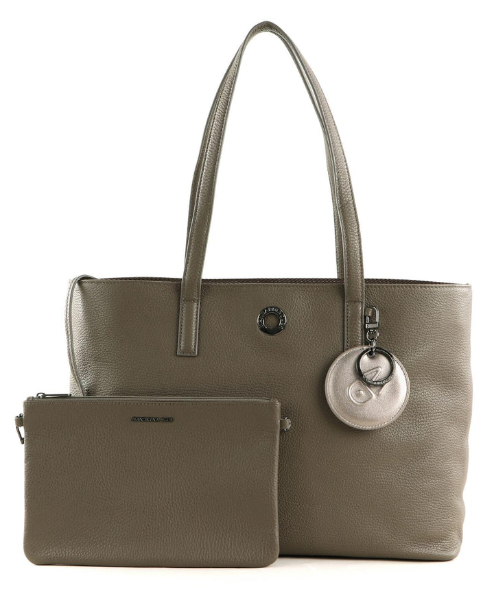 Mandarina Duck Damen Mellow Leather Tasche Clay, Clay