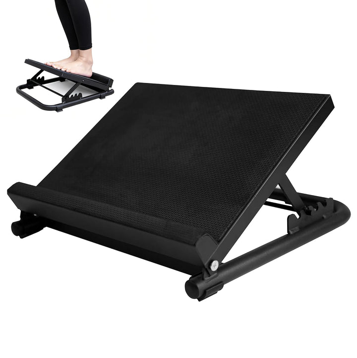 Wadendehner, Knieretter Keile, Fitness Schrägbrett 37×36cm, 5-Stufen Verstellbar, Anti-Rutsch Fussst