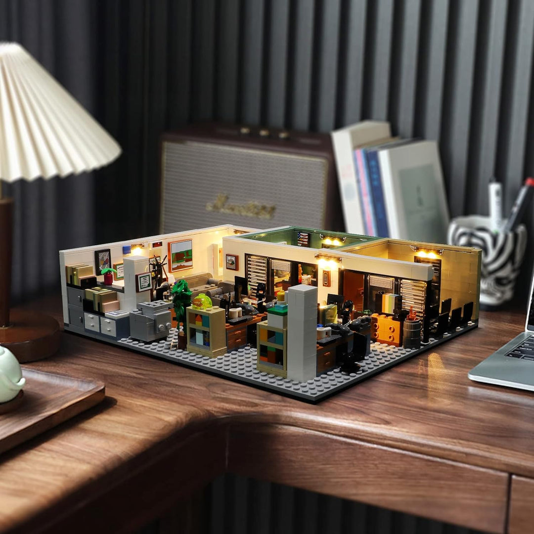 LIGHTAILING Licht-Set Für Lego- 21336 The Office - Led-Beleuchtungsset Kompatibel Mit Lego Bausteine