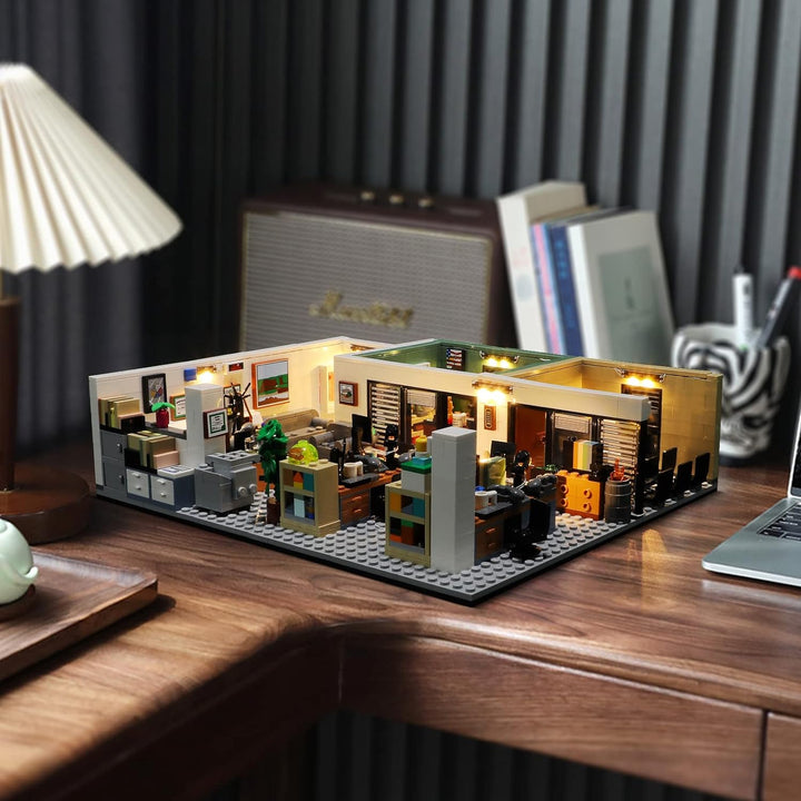 LIGHTAILING Licht-Set Für Lego- 21336 The Office - Led-Beleuchtungsset Kompatibel Mit Lego Bausteine
