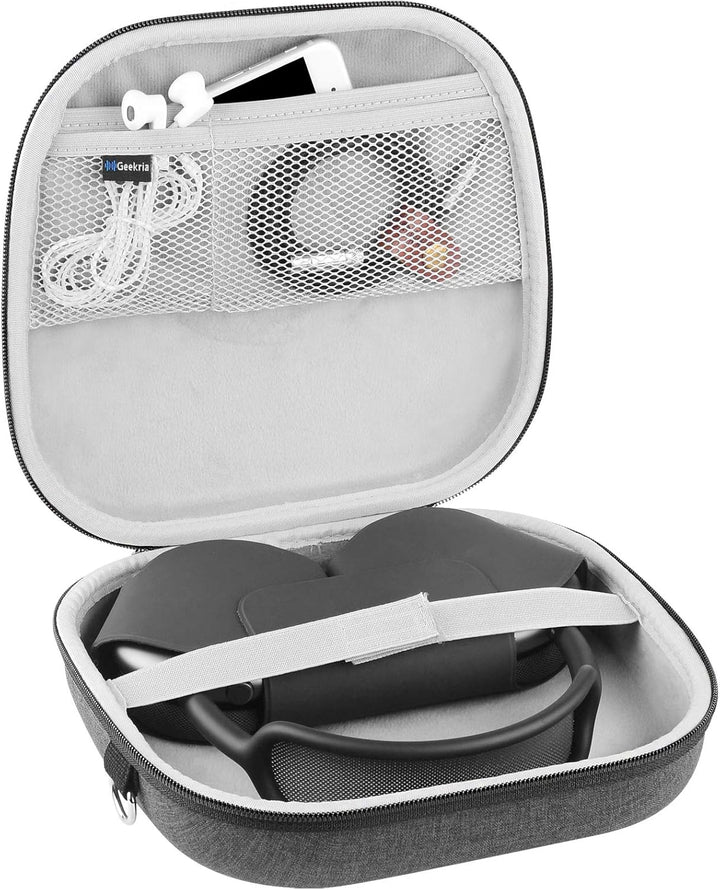 Geekria Shield Kopfhörer-Hülle, kompatibel mit AirPod Max Kopfhörer-Hülle, Ersatz Hartschale Reise T