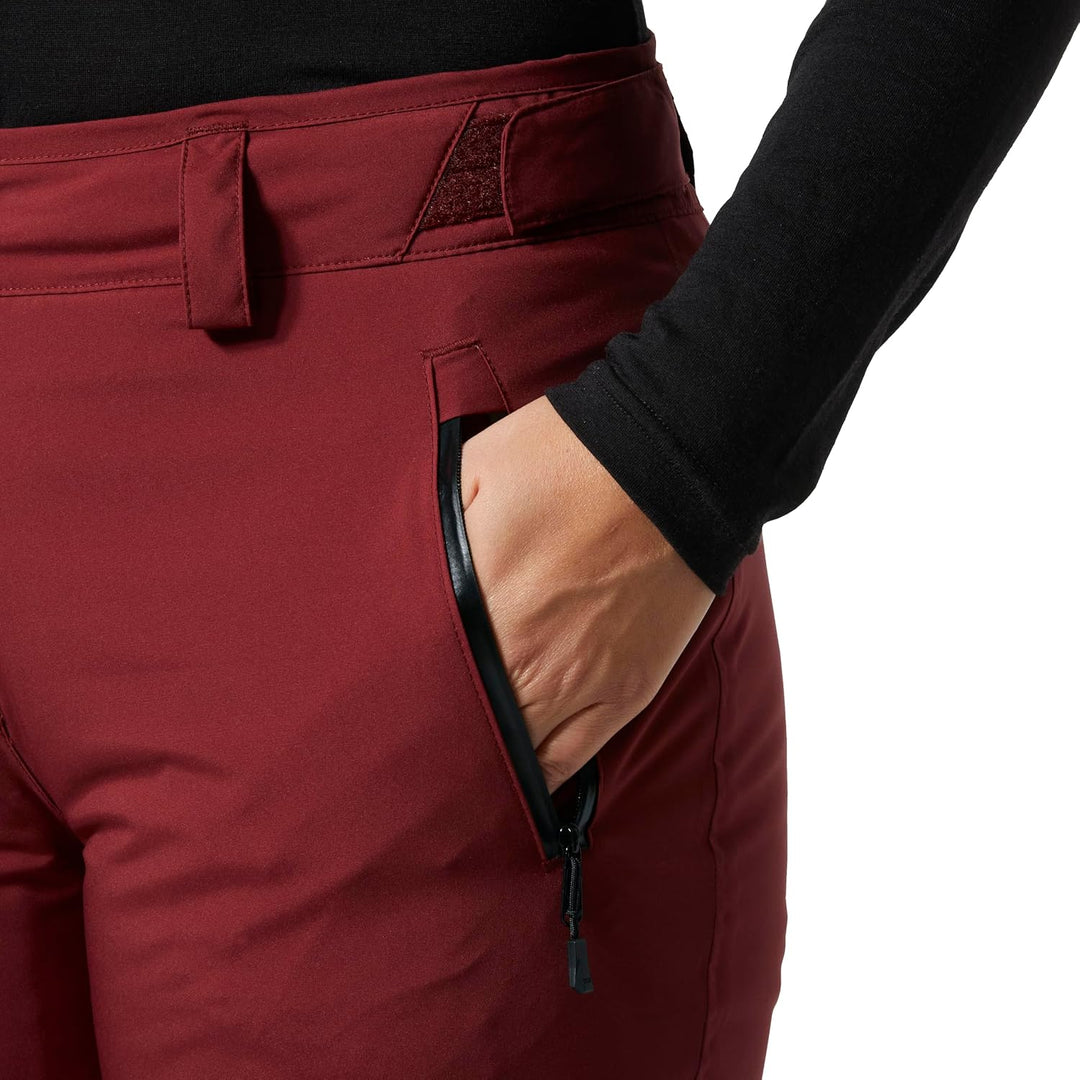 Helly Hansen Damen Legendary Isolierte Skihose XS 180 Mars Red, XS 180 Mars Red