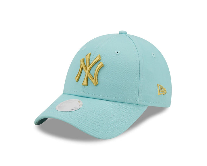 New Era 9Forty Caps für Damen Frauen Mädchen Basecap Kappe MLB Baseball Yankees Dodgers Strapback Sn