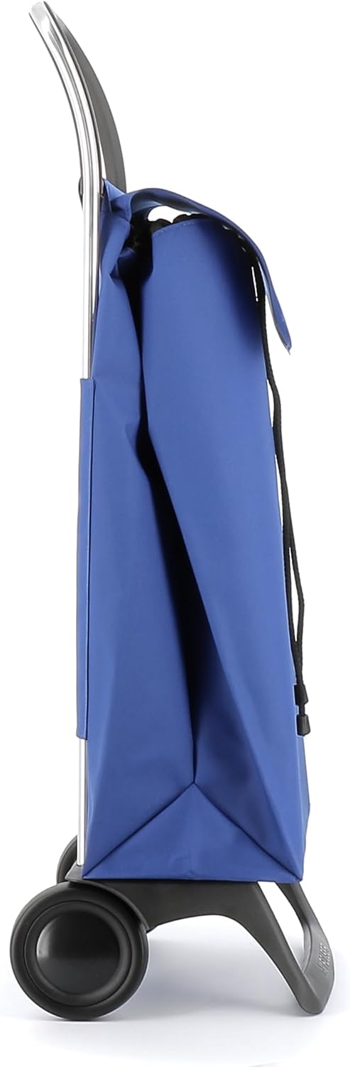 Rolser Einkaufsroller JOY/JET LN, JET001, 40 Liter, 40 kg Tragkraft, 35 x 39 x 97,5 cm Blau