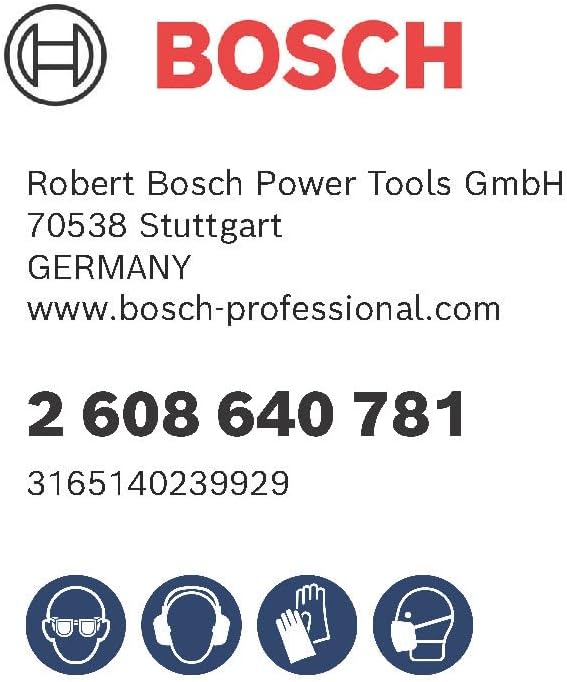 Bosch 1x PRO Wood Kreissägeblatt für Akku-Handkreissägen (für Weichholz, Hartholz, Ø mm, Professiona