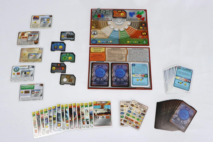 Ghenos Games - Terraforming Mars Turmoil, TMTR