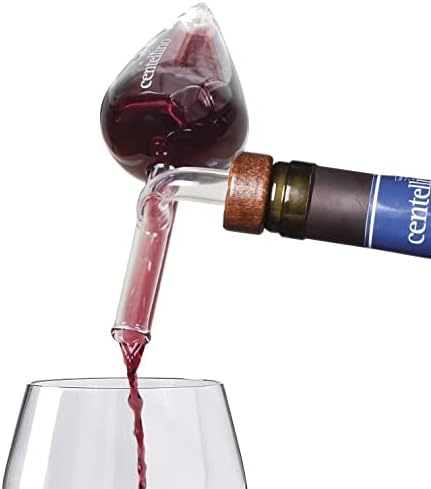 Centellino Areadivino Wein Luftsprudler und Dekanter für Wein 125 ml