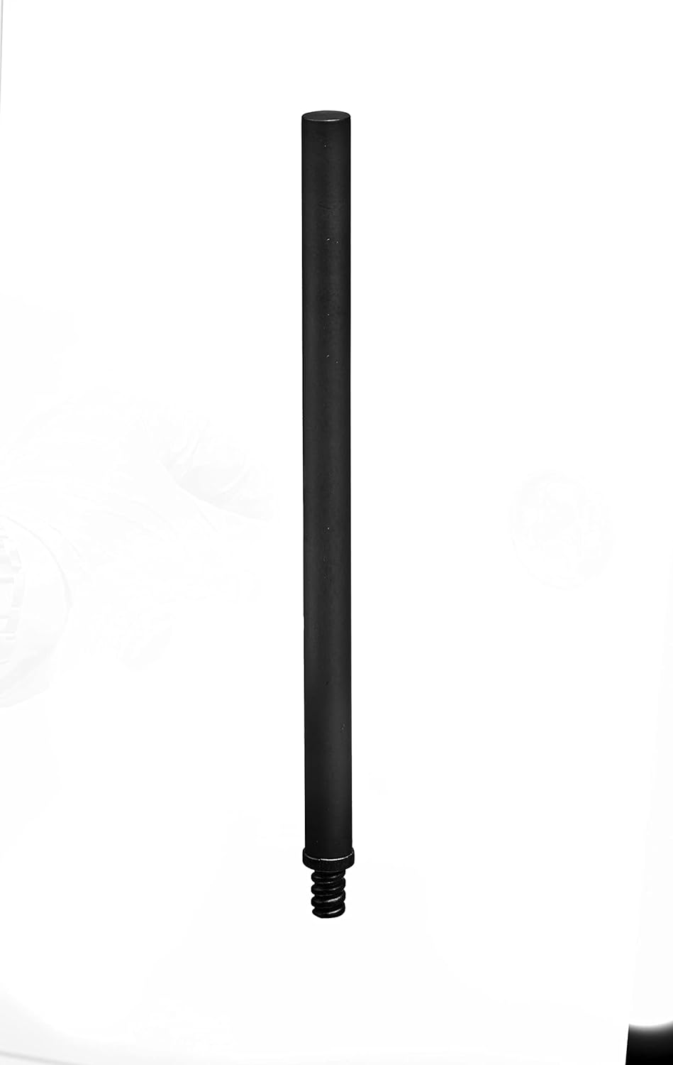 AMARE Luxus Toilettenbürste | Silikon WC Bürste| Klobürste mit Belüftung | schwarz matt |Silikon WC