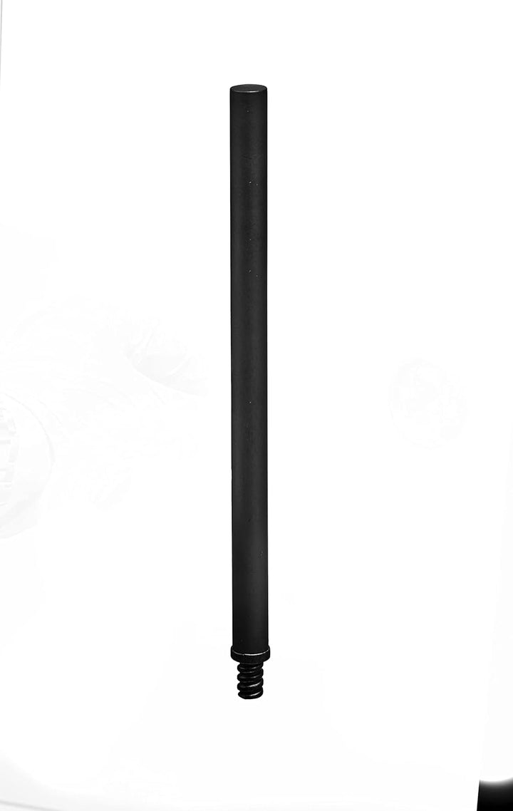 AMARE Luxus Toilettenbürste | Silikon WC Bürste| Klobürste mit Belüftung | schwarz matt |Silikon WC