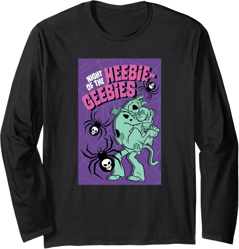 Scooby-Doo Heebie-Geebies Langarmshirt