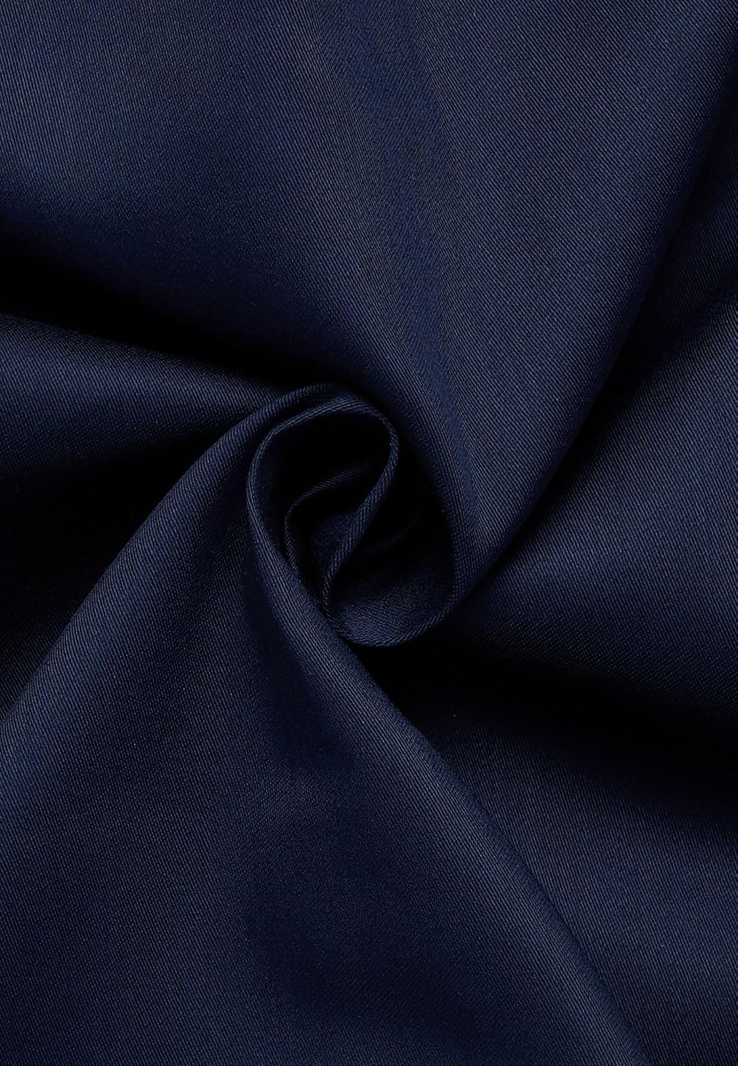 ETERNA Langarm Hemd COMFORT FIT Pinpoint unifarben mit Classic Kent Kragen 50 Dunkelblau, 50 Dunkelb