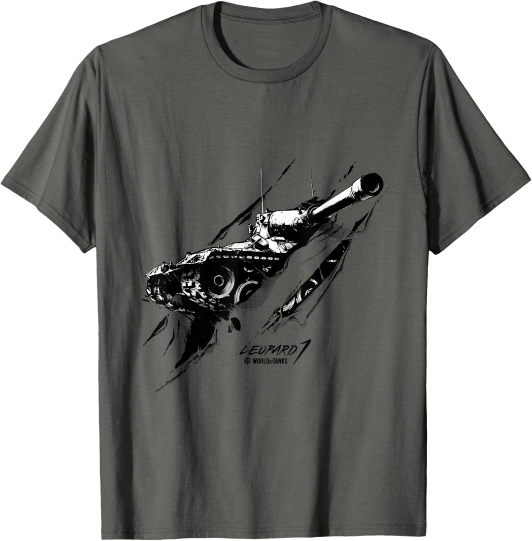 World of Tanks Leopard 1 T-Shirt