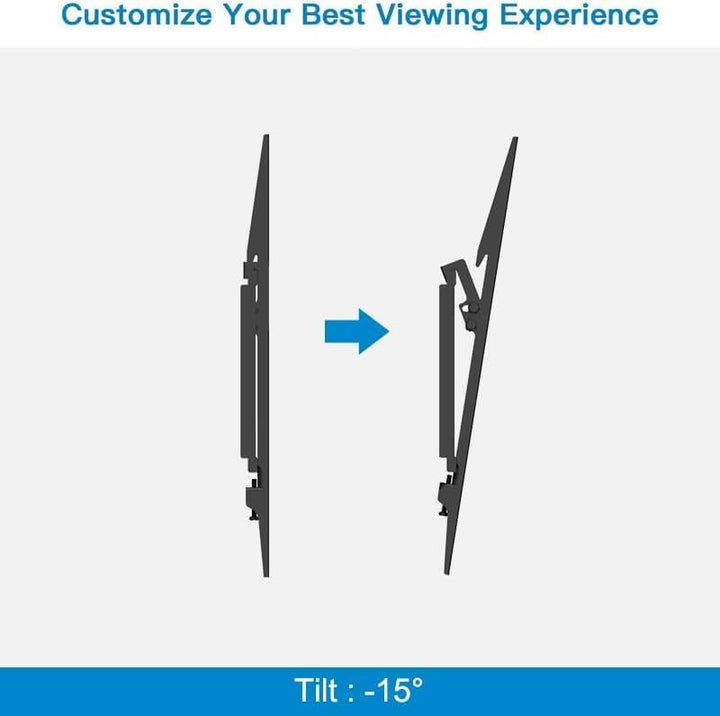 [ Test SEHR GUT *] AXRED MiG Plus TV Mount Wandhalterung bis 30kg Ultraslim Universal 23-56 Zoll 58-
