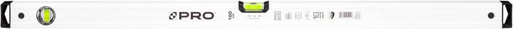 PRO600 Wasserwaage 100cm mit 2% Gefälle - Ergonomischen Profil und ERS+ (Easy Reading System) Präzis