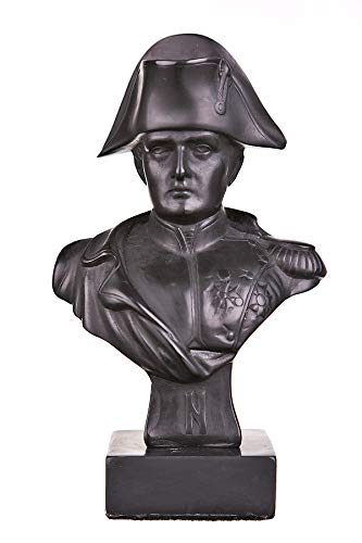 danila-souvenirs französischer Kaiser Napoleon Bonaparte stein Büste Statue Skulptur 13 cm