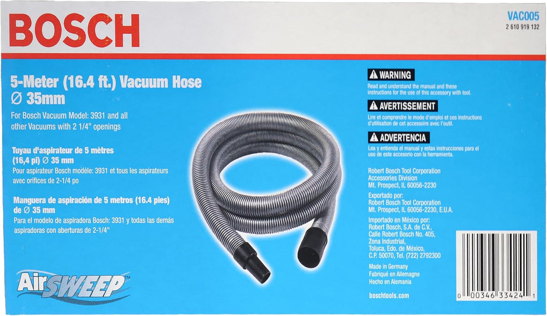 BOSCH Vakuumschlauch, 35 mm,