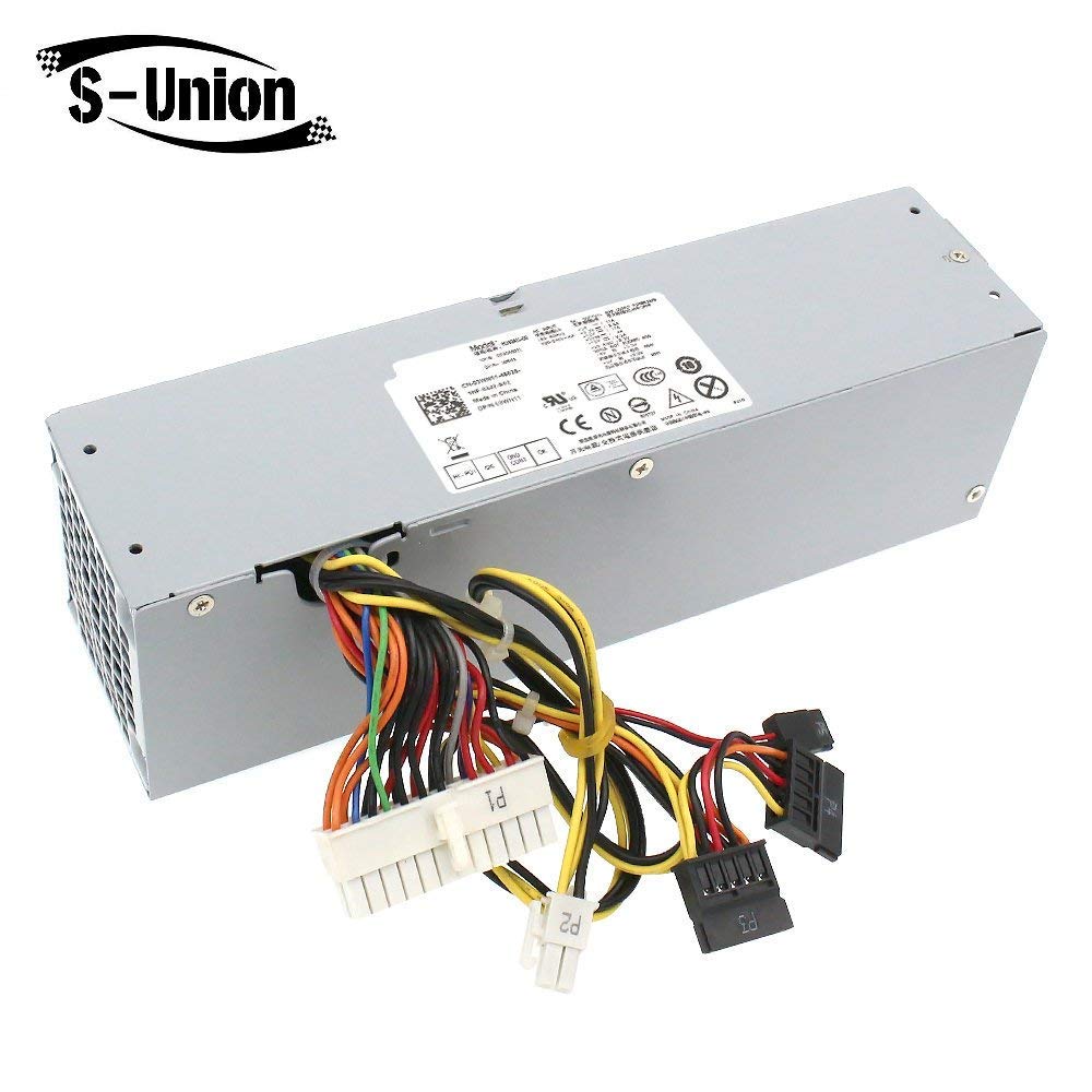 S-Union 240W Netzteil für Dell Optiplex 390 790 960 990 3010 7010 9010,Nur für Small Form Factor SFF