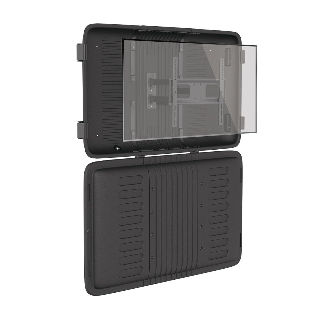 LogiLink BP0165 - Staub- und witterungsgeschütztes TV-Gehäuse für den Aussenbereich, für 32"–55" TVs