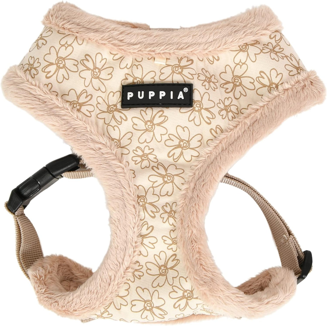 Puppia Hundegeschirr für kleine und mittelgrosse Hunde - Hepatica Harness A - verstellbar und komfor