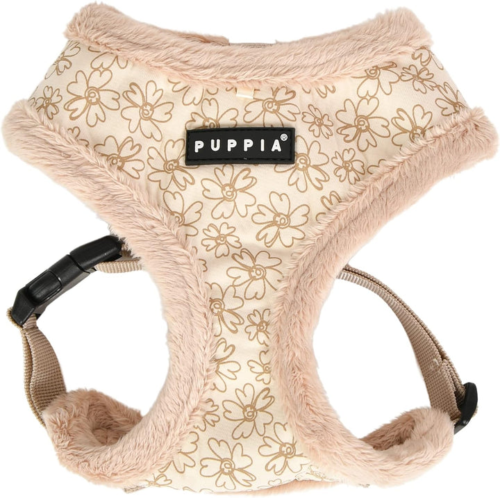Puppia Hundegeschirr für kleine und mittelgrosse Hunde - Hepatica Harness A - verstellbar und komfor