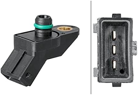 HELLA 6PP 009 400-651 Sensor, Saugrohrdruck - mit Dichtring/ohne Kabel