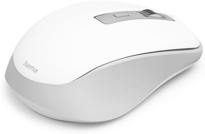 Hama Maus kabellos, Bluetooth/Funk (Multi Device, optische Bluetooth Maus ohne Klickgeräusch, Funkma
