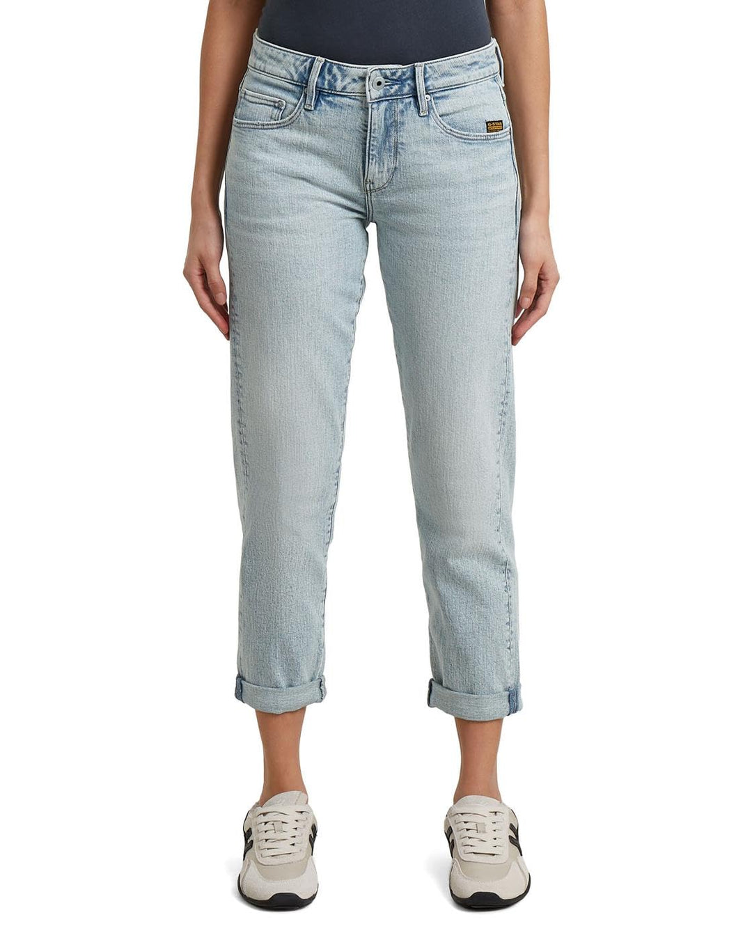 G-STAR Damen Kate Boyfriend Jeans 26W / 34L Blau (Sun Faded Blue Galena D15264-e205-h918), 26W / 34L