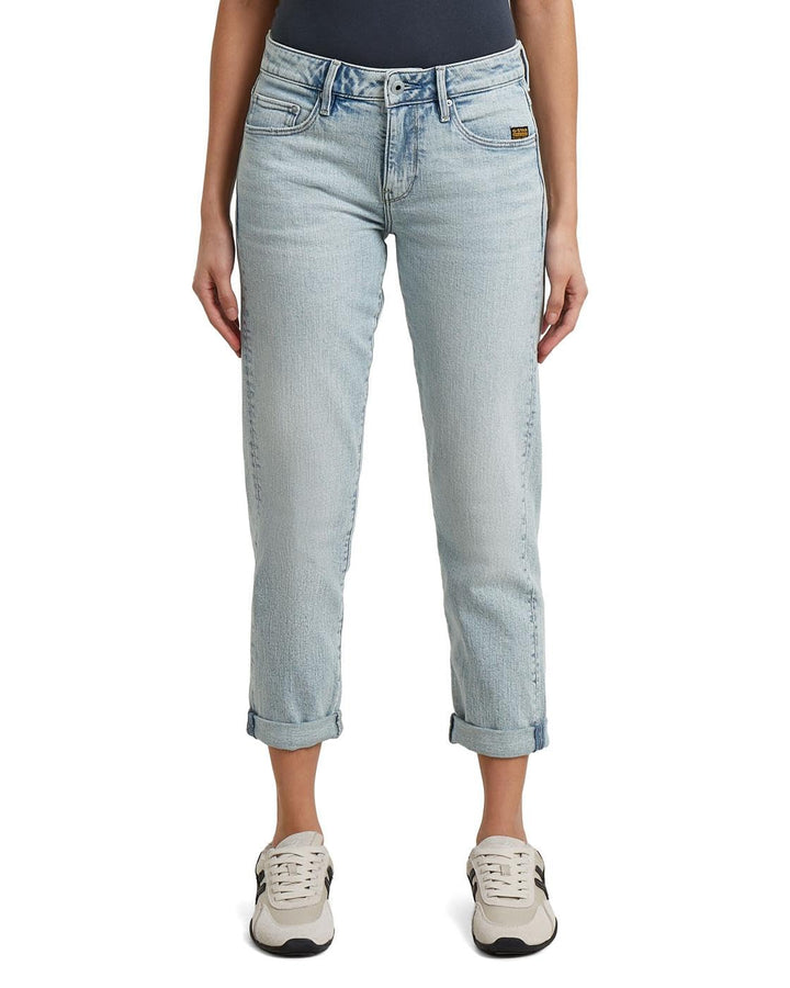 G-STAR Damen Kate Boyfriend Jeans 26W / 34L Blau (Sun Faded Blue Galena D15264-e205-h918), 26W / 34L