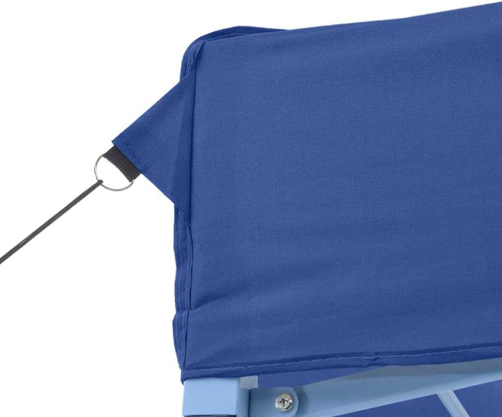 vidaXL Profi Partyzelt Faltbar Wasserbeständig Gartenpavillon Pavillon Festzelt Gartenzelt Bierzelt