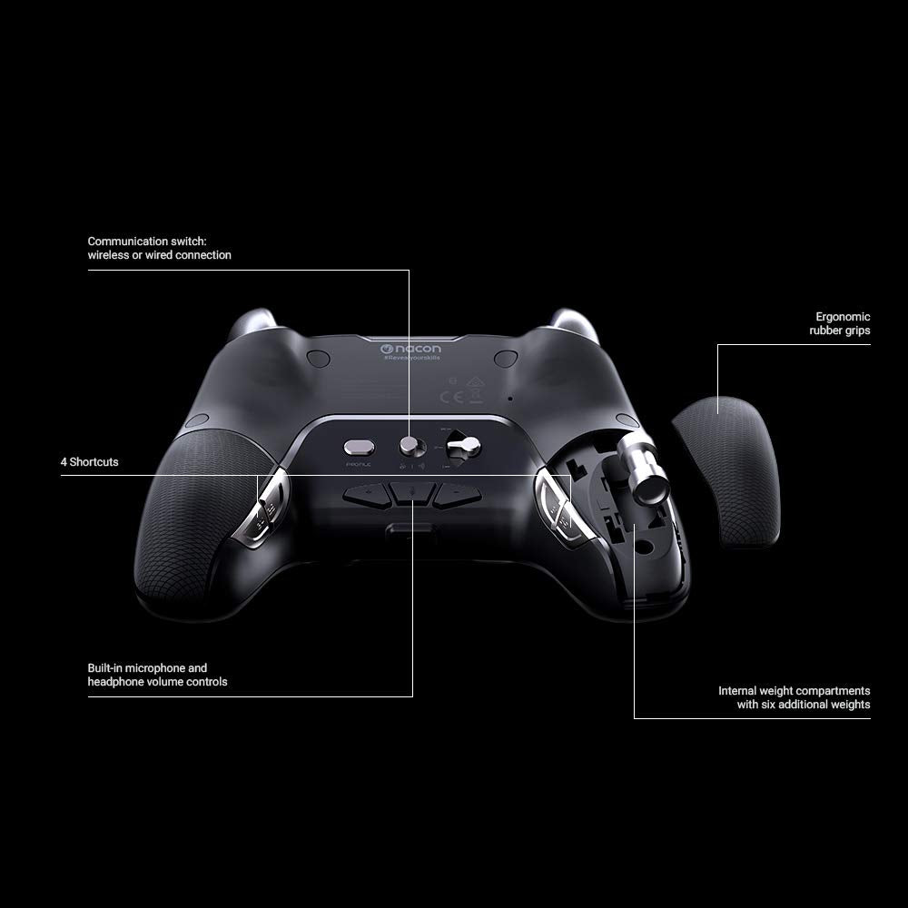 NACON PS4 Revolution Unlimited Pro Controller [ ] Single, Single