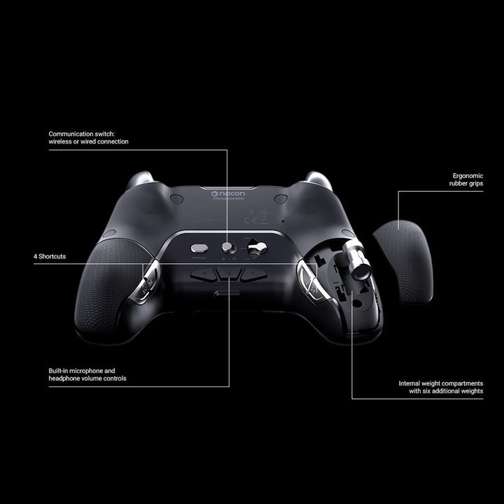 NACON PS4 Revolution Unlimited Pro Controller [ ] Single, Single