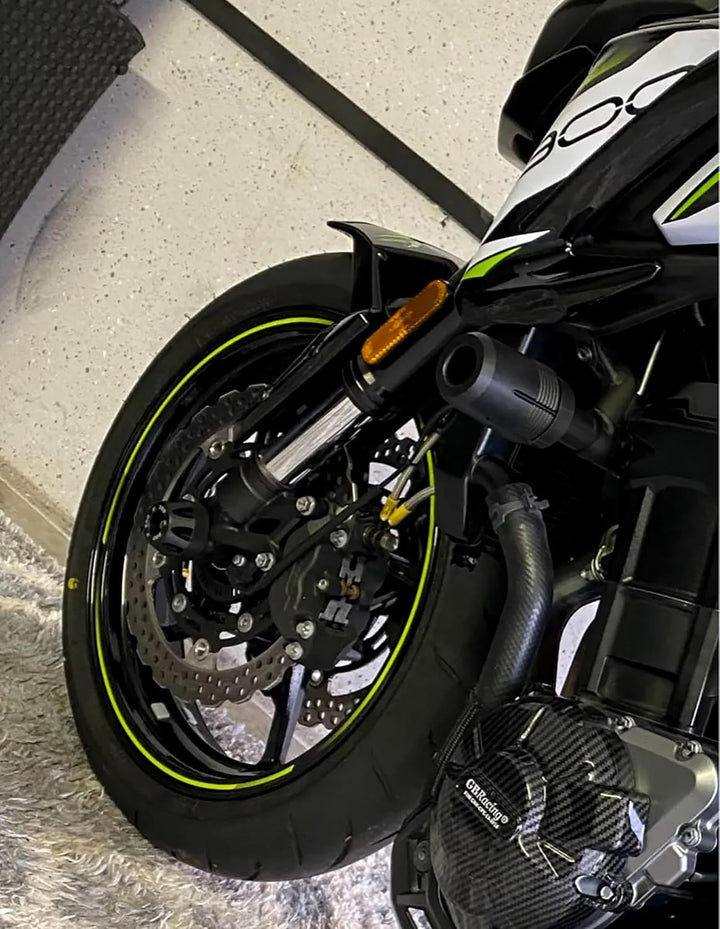 MOWOK Zubehör Für Kawasaki Z900 RS SE Z 900 2017–2025 2024 2023 Motorrad Sturzpads Rahmen Schieber S