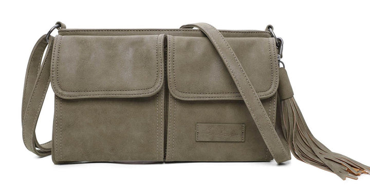 Fritzi aus Preussen Damen Fritzi 24 Cross, N Braun, Braun