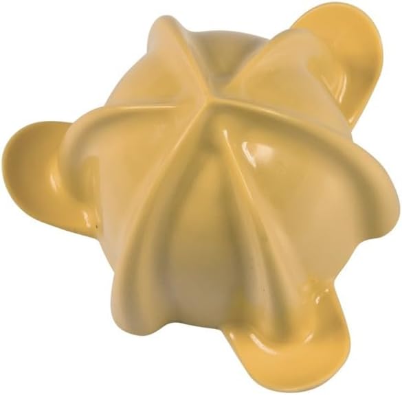 Kompatibel/Ersatz für BOSCH 00422891 Presskegel Entsaftungskegel gelb für Zitruspresse Saftpresse En