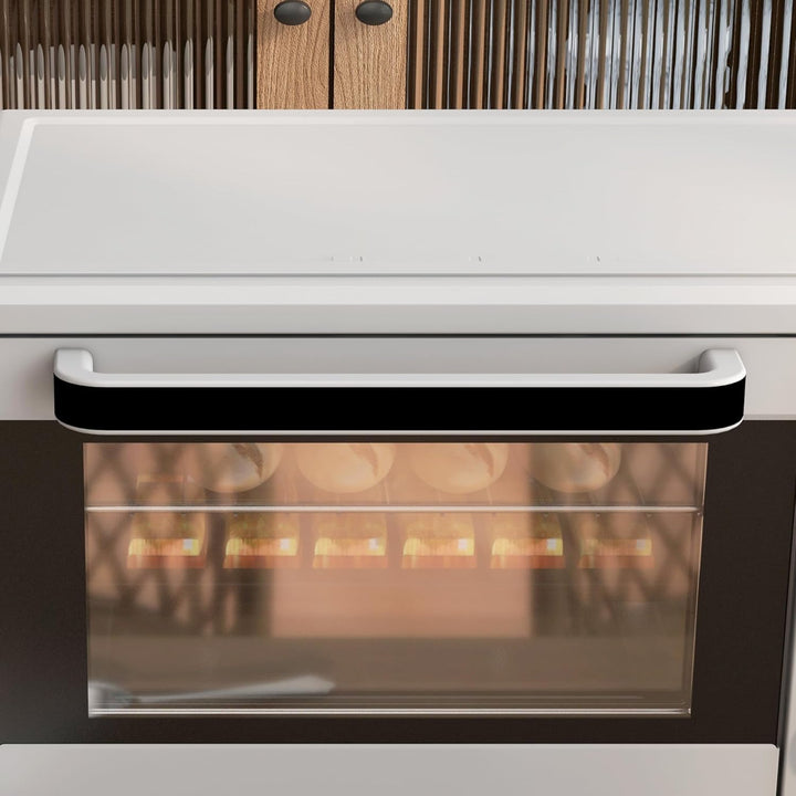 HOMCOM Minibackofen 21L mit 1 Drahtgestell und 1 Backblech 3 Kochmodi 100 °C-230 °C einstellbare Tem