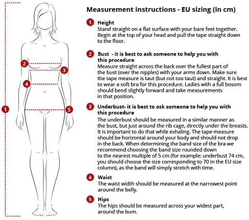 VIVISENCE Bikini BH Dame Bademode Gepolstert Hergestellt In EU Neckholder 3220 70F Grün, 70F Grün