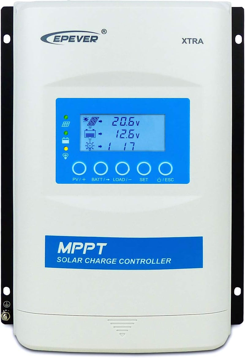 EPEVER MPPT XTRA-N XTRA4210N SolarLaderegler charge controller, Ladestrom 40A, 12/24VDC auto work, P