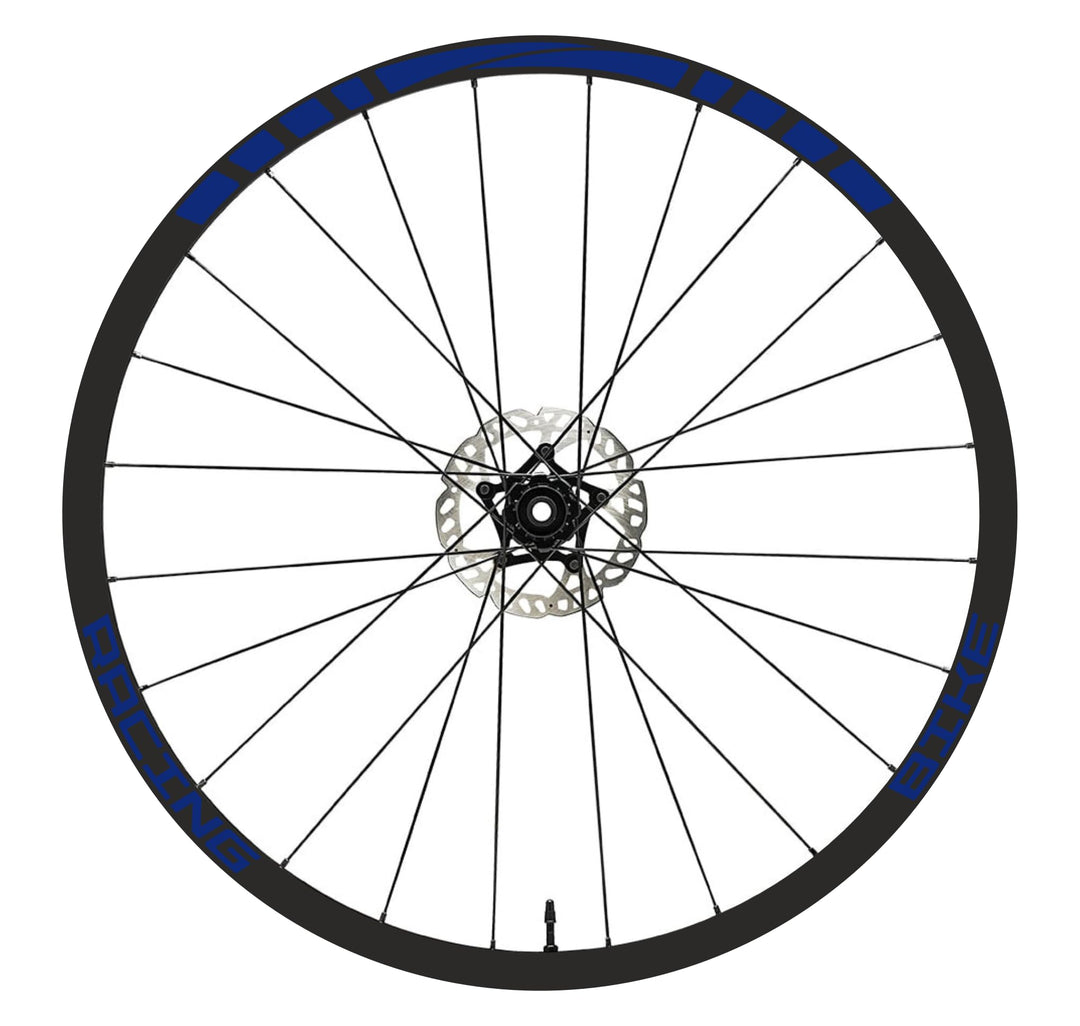 Aufkleber Felgen MTB 26" - 27,5" - 28-29" Zoll Rad MTB Bike Sticker Felgen MTB Racing Code B0141 (26