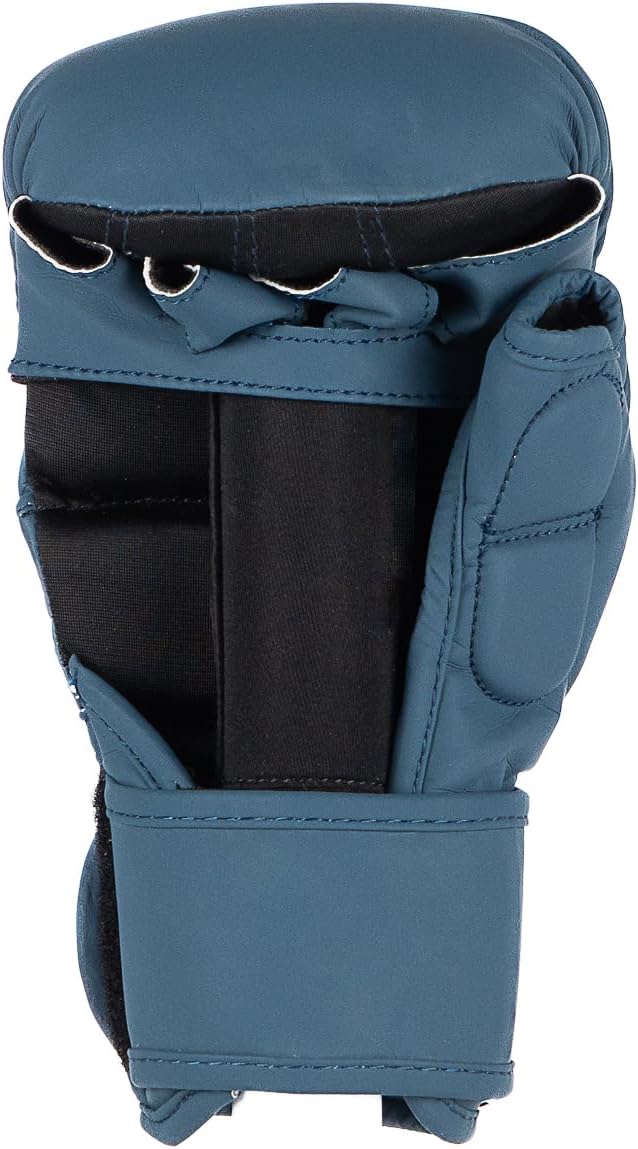 METAL BOXE MMA Sparring The Shell Handschuhe Blue Petrol S, Blue Petrol S