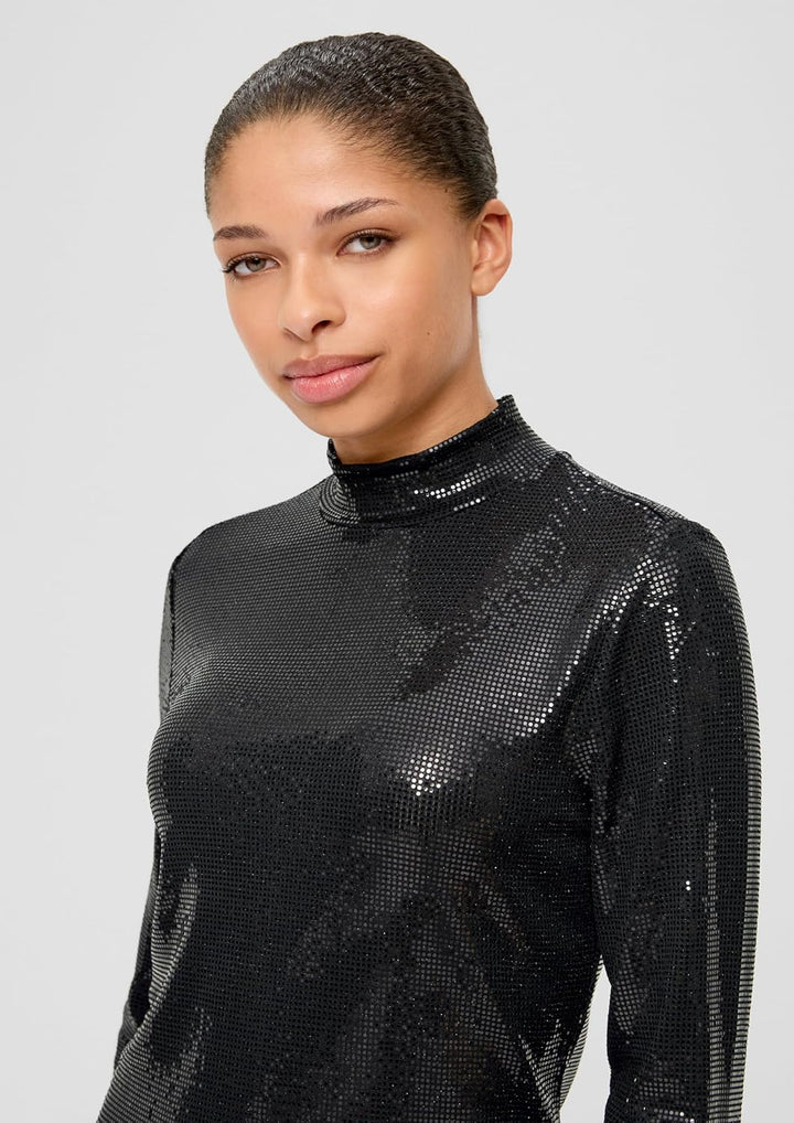 Q/S by s.Oliver Damen Paillettenkleid L 9999, L 9999