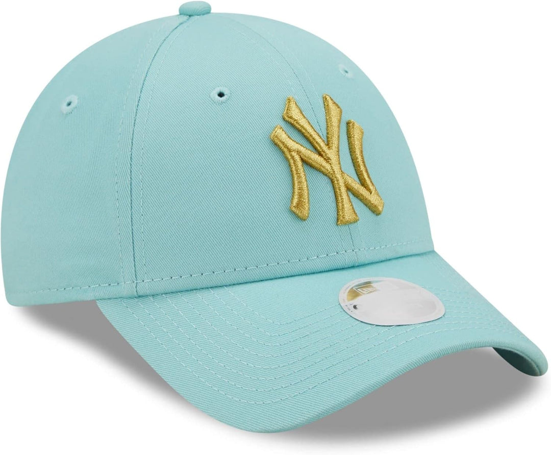 New Era 9Forty Caps für Damen Frauen Mädchen Basecap Kappe MLB Baseball Yankees Dodgers Strapback Sn
