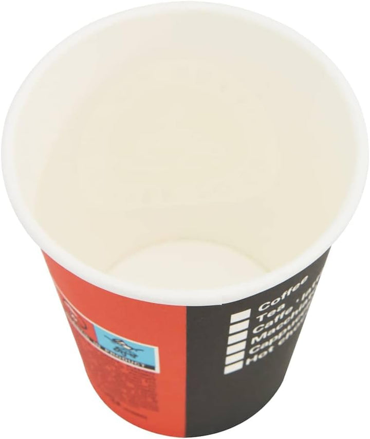 vidaXL 1000x Einweg-Kaffeebecher 240 ml 8 oz Pappbecher Coffee to go Becher 240 Milliliter, 240 Mill
